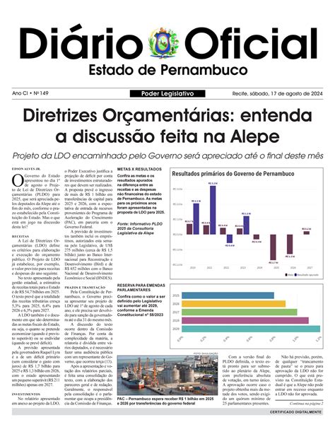 AVAL PERNAMBUCO.